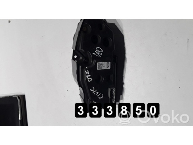 Блок управления климат-контролем 79600smje4   Honda Civic