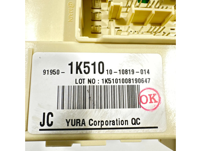 Блок предохранителей 919501K510, 1010819014   Hyundai ix20    