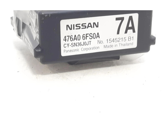 Řídící jednotka 476A06FS0A   Nissan X-Trail T32 2018