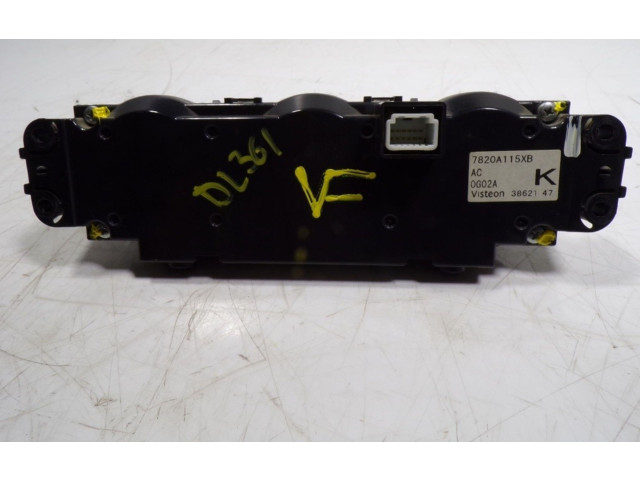 Блок управления климат-контролем 7820A115XB, 7820A115XB   Mitsubishi ASX