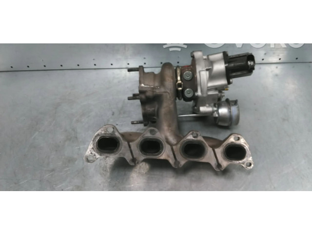 Турбина Нагнетатель Volkswagen Touran II  03C145703B, 03C145703BX   для двигателя CDGA      
