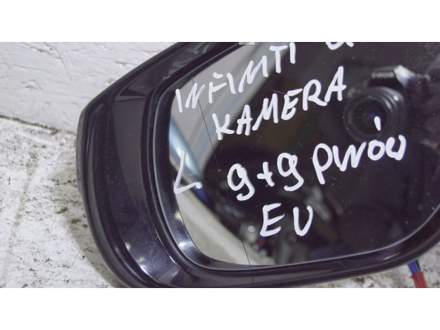 Zpětné zrcátko  levé Infiniti Q60 2014    