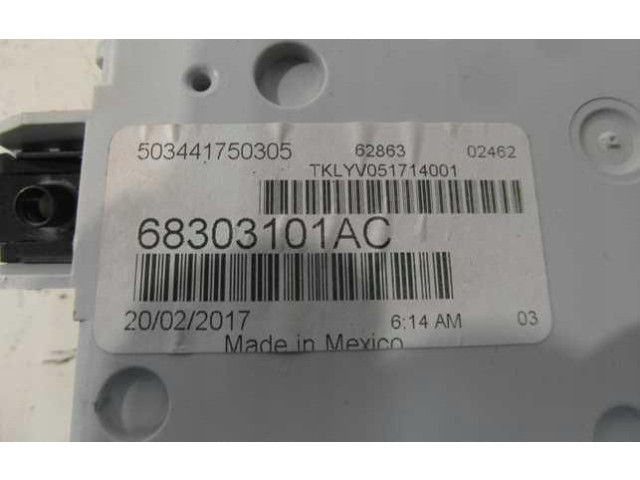 Блок комфорта 68303101AC   Jeep Cherokee   