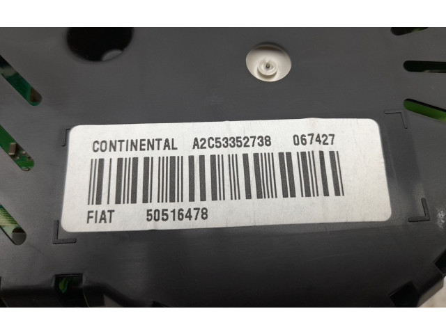 Přístrojová deska  Alfa Romeo Giulietta 2012 50516478, 005051647800  