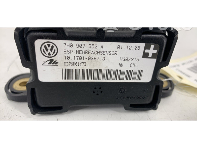 Блок управления АБС 7H0907652A   Volkswagen Golf Plus