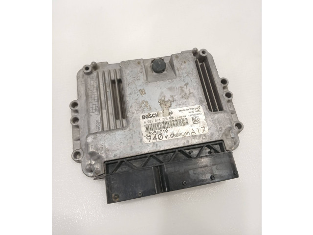 Řídící jednotka 55250610, 4L6880CAM   Alfa Romeo Giulietta 2013
