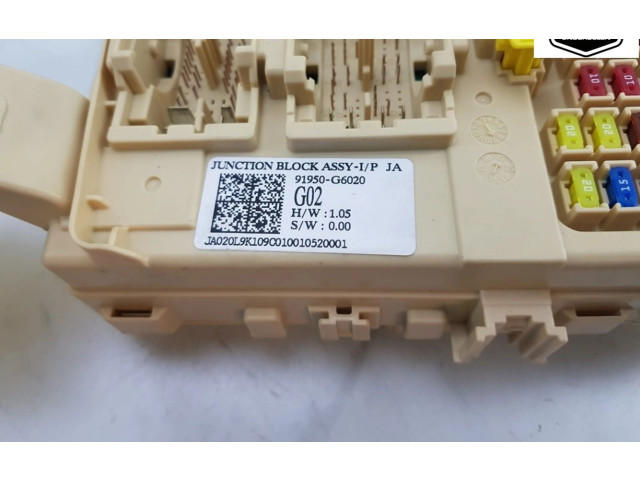   Pojistková skříňka 91950G6020, 91950G6020   KIA Picanto 2020