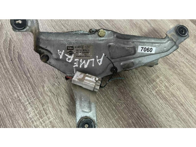 Моторчик заднего дворника 28710BM410    Nissan Almera N16