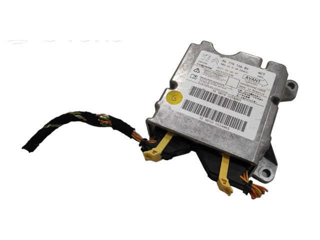 Блок подушек безопасности 9677910680, A2C53323336   Peugeot 508