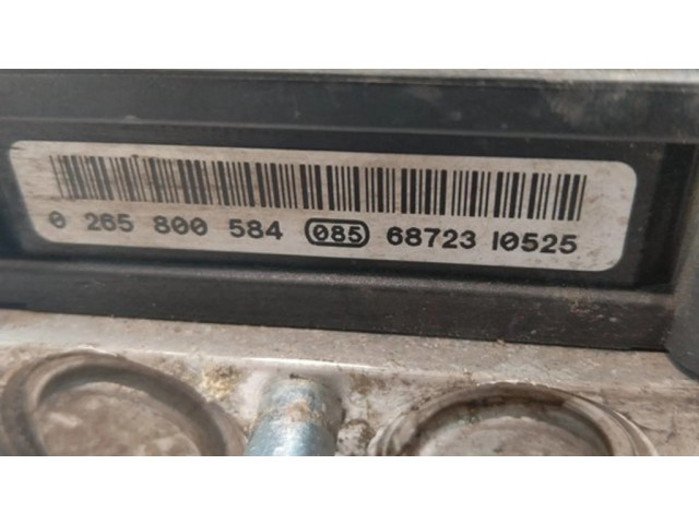 Jednotka ABS 0265800584, 6872310525   Dacia Logan I 2007