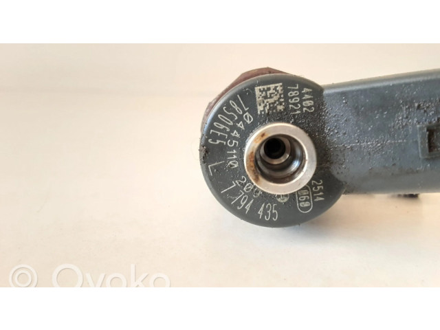 Vstřikovač 7794435, 0445110209   BMW 3 E92 E93  pro naftový motor 2.5  