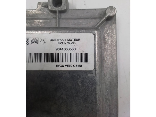 Řídící jednotka 9841863580   Peugeot 2008 II 2019