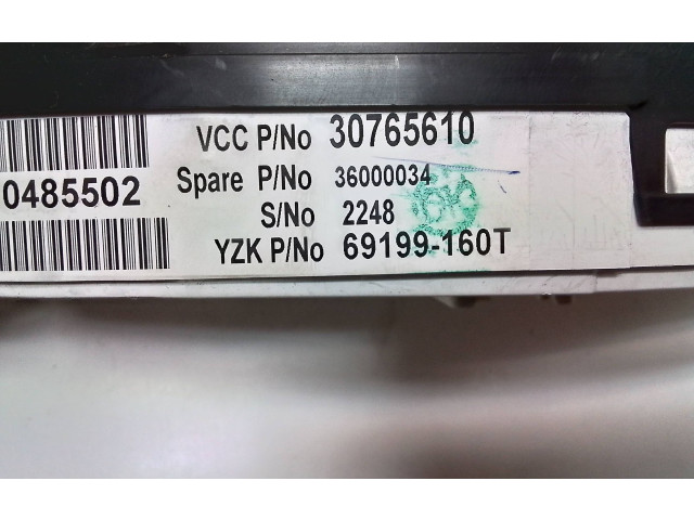 Přístrojová deska  Volvo XC90 2008 30765610, 69199160T  