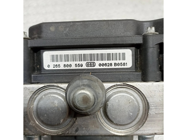 Jednotka ABS 0265800559, 00628B0581   Renault Clio III 2011