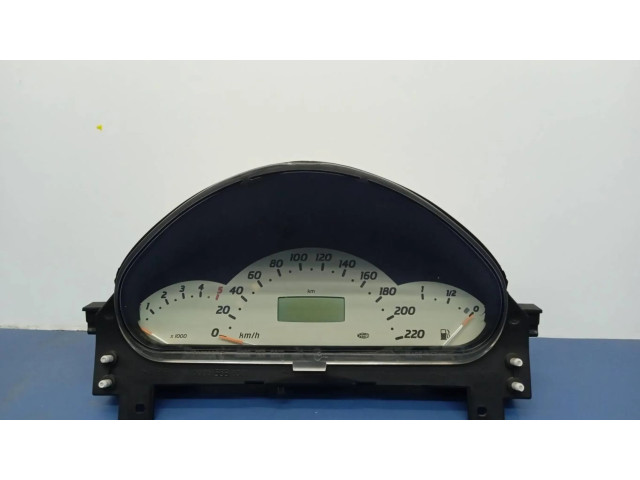 Přístrojová deska  Mercedes-Benz A W168  A1685401647, CUADROINSTRUMENTOS  