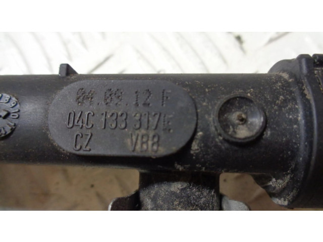 Топливная рампа 04C133313, 04C133317E   Volkswagen Up 1.0 