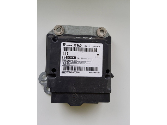 Блок подушек безопасности 68226173AD, 0285013040   Dodge Charger