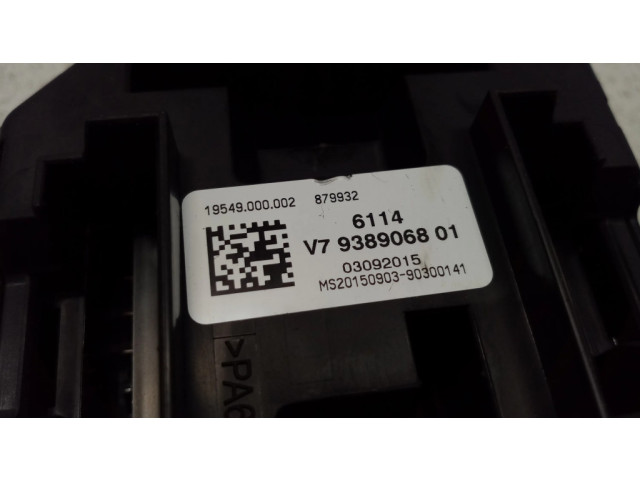   Pojistková skříňka 9389068, 61149389068   BMW 3 F30 F35 F31 2015