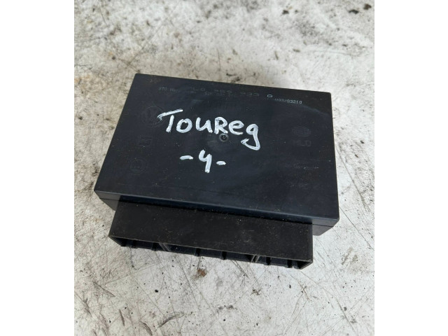 Pojistková skříňka Řídící jednotka BSM 7l0959933g   Volkswagen Touareg I 2005