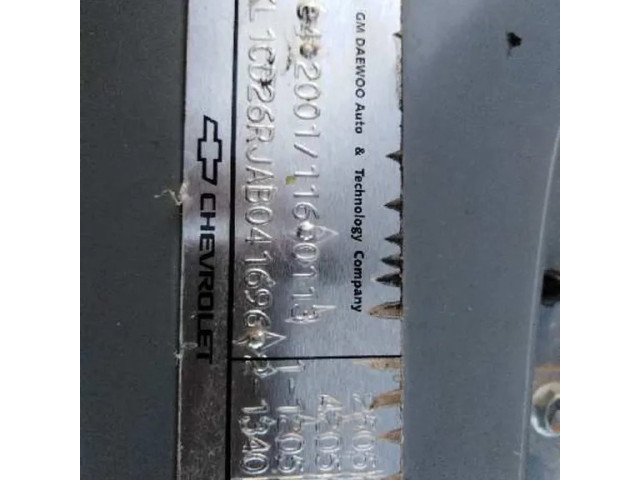 Интеркулер  96629070, 622155   Chevrolet Captiva 2.0