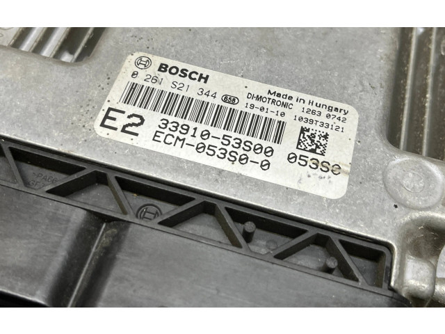 Řídící jednotka 33910-53S00, 0261S21344   Suzuki Vitara (ET/TA) 2018