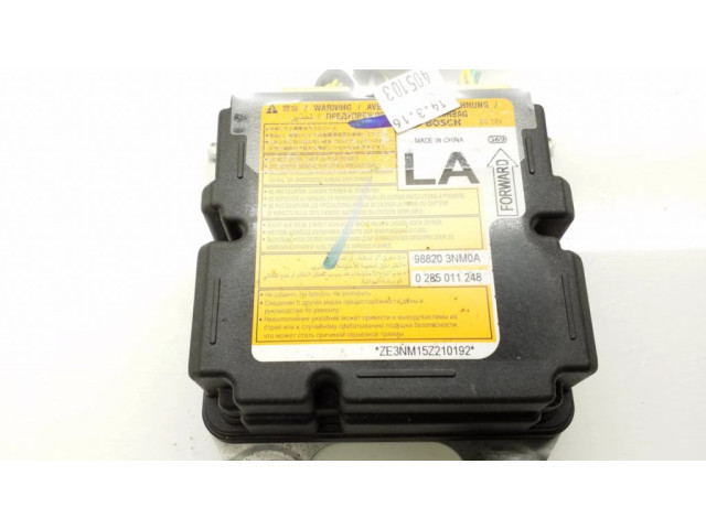 Блок подушек безопасности 988203NM0A, 0285011248   Nissan Leaf I (ZE0)