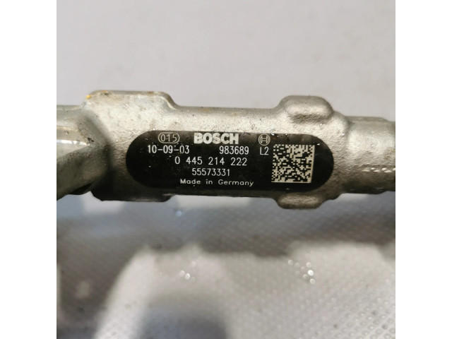 Топливная рампа 0445214222   Opel Meriva B 1.3 