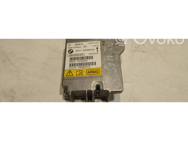 Блок подушек безопасности 9184432, 31918443202L   BMW 3 E92 E93