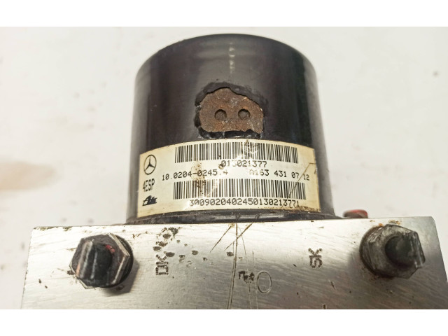 Jednotka ABS A1634310712, 10021096861   Mercedes-Benz ML W163 1999