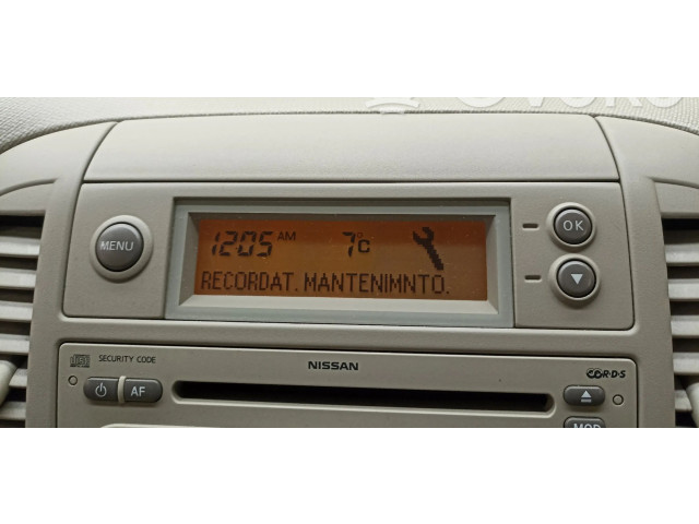 Дисплей    AX607, 4X57880   Nissan Micra C+C