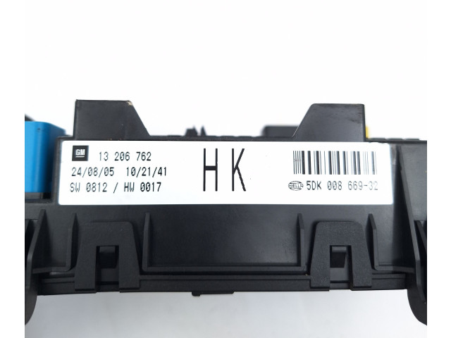 Řídící jednotka 13206762, 13216697   Opel Astra H 2005