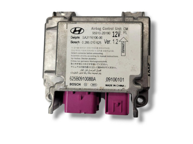 Блок подушек безопасности 8917048160, 02761203TGN   Lexus RX 330 - 350 - 400H