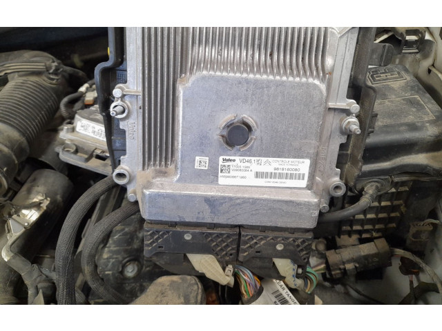 Řídící jednotka 9818160080   Peugeot 2008 I 2017