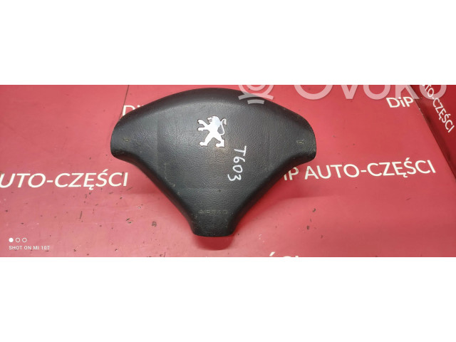 Подушка безопасности водителя 96345028ZR   Peugeot 307