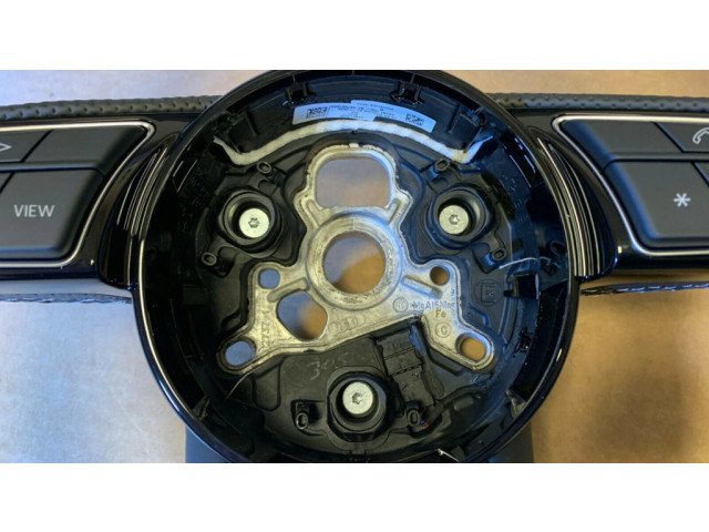 Volant Audi A4 S4 B9 2015 8W0419091GFJAH, 8W0419091GF  