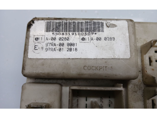   Pojistková skříňka 4M5T14A073DF, 290405   Ford Focus C-MAX 2005
