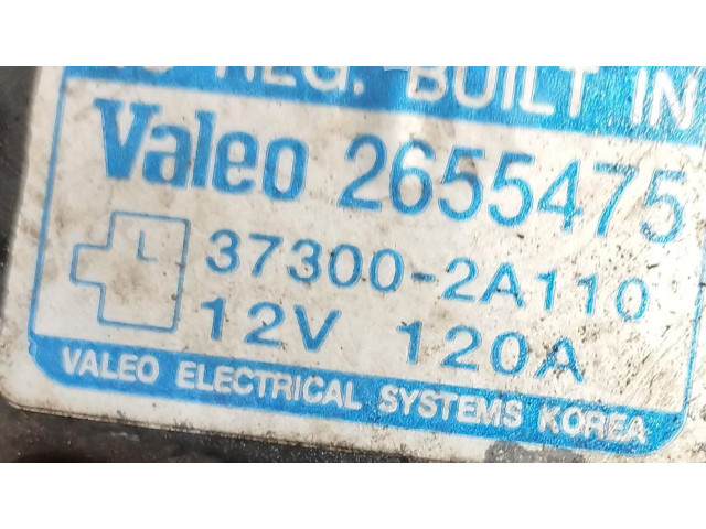 Генератор 37300-2A110, 37300-2A110   Hyundai Matrix      