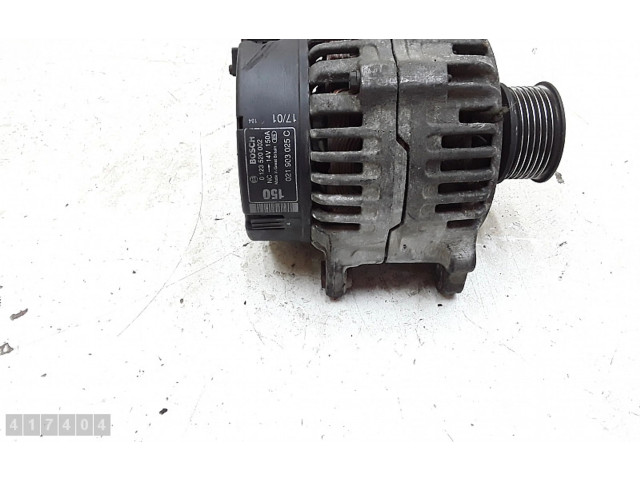 Генератор 021903025c   Volkswagen Sharan      
