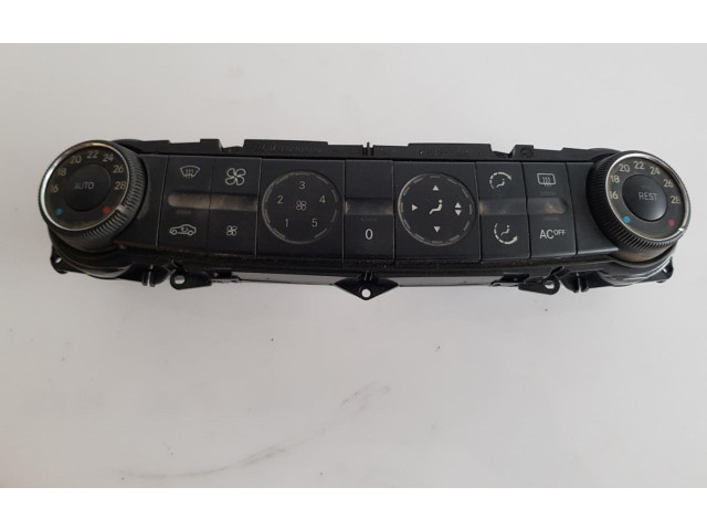Блок управления климат-контролем 2118300385   Mercedes-Benz E W211