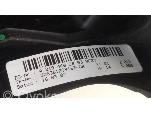 Volant Mercedes-Benz E W211 2007 A2194602803, 306361299162AA  