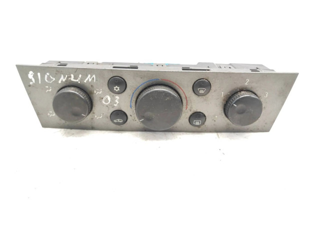 Блок управления климат-контролем 13138190   Opel Signum