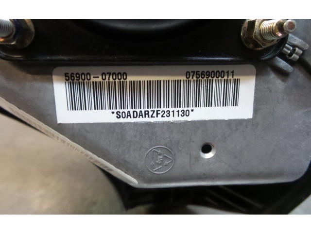 Подушка безопасности водителя 5690007000, 0756900011   KIA Picanto