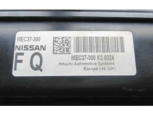 Řídící jednotka EC37300   Nissan Micra 2010