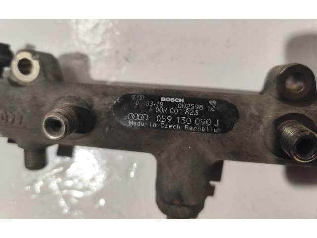 Vstřikovací lišta 059130090J, F00R001823   Audi A6 S6 C6 4F    BMK 