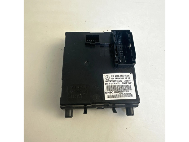 Блок управления климат-контролем A0009007026, A0009011616   Mercedes-Benz C W205