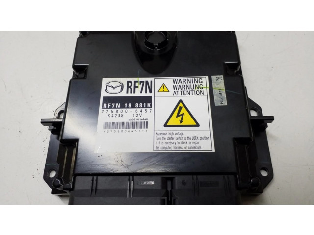 Řídící jednotka RF7N18881K, 2758006457   Mazda 5 2008