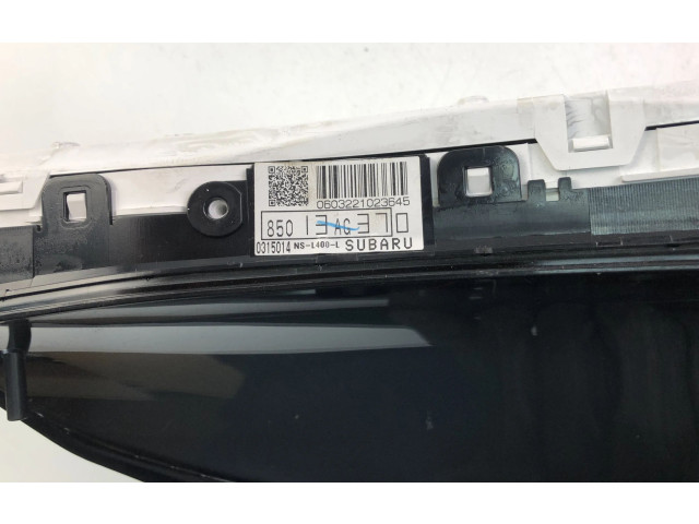 Přístrojová deska  Subaru Legacy 2007 85013AG370  