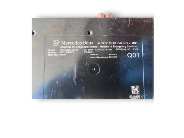 Блок комфорта A1679005425   Mercedes-Benz GLS X167   