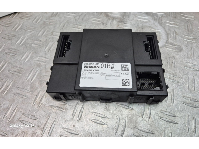 Комфортный модуль 284B2JD01B, 5WK46484   Nissan X-Trail T31 2008