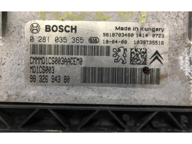 Řídící jednotka 1640420280, 1640420280   Peugeot 2008 I 2019